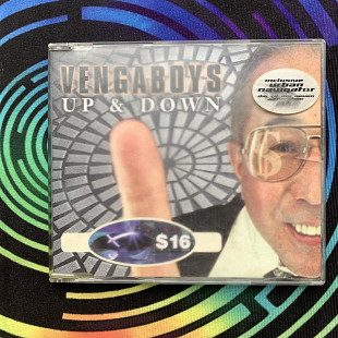 Vengaboys – Up & Down (Maxi-Single) 1998 Mo'Bizz Recordings – 044051-2 Germany