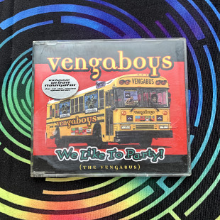 Vengaboys – We Like To Party! (The Vengabus) 1998 Urban – 567 763-2 Europe