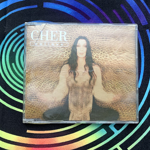 Cher – Believe (Maxi-Single) 1998 WEA – 3984-25528-2 Europe