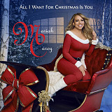 Mariah Carey ‎- All I Want For Christmas Is You (Maxi-Single, S/S)