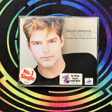 Ricky Martin – The Cup Of Life (The Official Song Of The World Cup, France '98) Maxi-Single