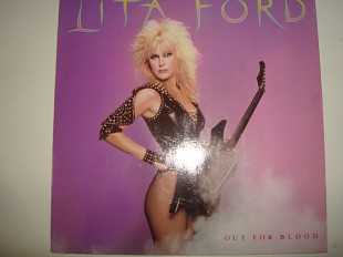 LITA FORD The Lita Ford Band – Out For Blood 1983 ( Alternate Cover) Germany Hip Hop Rock Hard Rock