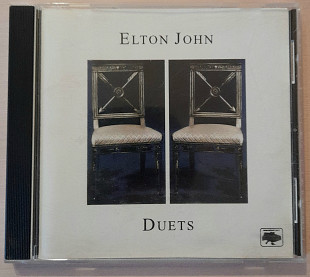 Elton John - DUETS. Укрлицензия(Ukrainian Records). 140гр. .