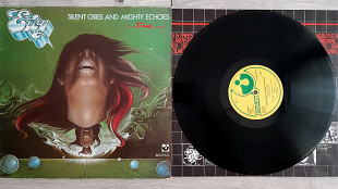 ELOY ( PROG - ROCK ) SILENT CRIES AND MIGHTY ECHOES ( EMI/HARVEST 1C 038-1575791 A/B ) FAME 1977 GER