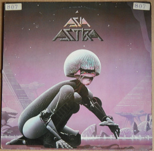 Asia ‎– Astra (Geffen Records ‎– 26413, Holland) inner sleeve EX+/NM-