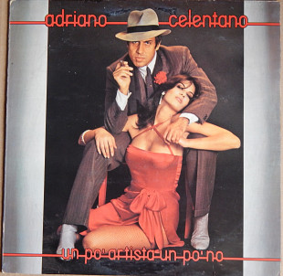 Adriano Celentano – Un Po' Artista Un Po' No (Clan Celentano – CLN 20201, Italy) EX+/EX+