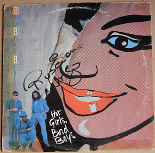 Bad Boys Blue – Hot Girls, Bad Boys (Durium – DAI 30419, Italy) inner sleeve VG/NM-