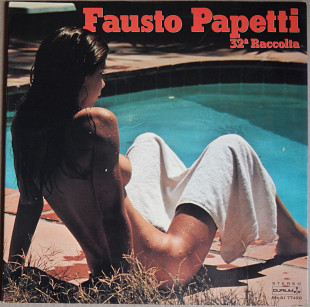 Fausto Papetti – 32a Raccolta (Durium – Ms AI 77420, Italy) NM-/EX+