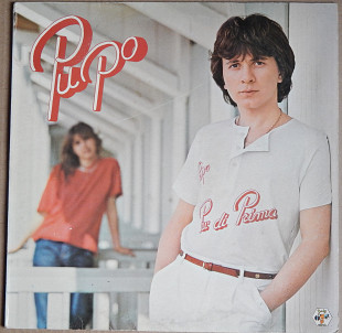 Pupo – Piu Di Prima (Baby Records – BR 56010, Italy) inner sleeve EX+/EX+