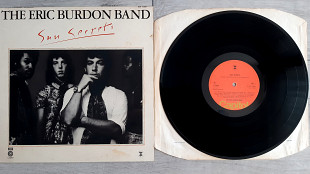 THE ERIC BURDON BAND ( ANIMALS ) SUN SECRETS ( CAPITOL E-ST 11359-1 ) 1974 ENGL