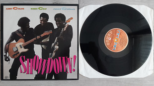 ALBERT COLLINS, ROBERT CRAY, JOHNNY COPELAND SHOWDOWN ! ( SONET IRS 941423 A1/B1 ) 1985 GER