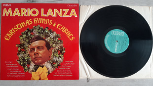 MARIO LANZA CHRISTMAS HYMNS & CAROLS ( RCA CAMDEN CDS 1036 ) 1963 ENGL