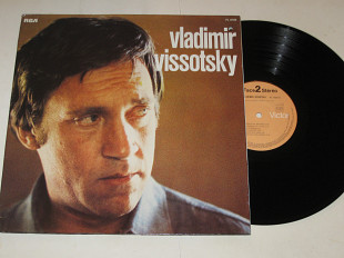 Пластинка Владимир Высоцкий / Vladimir Vissotsky - RCA Victor France (Франция, 1977) Ех+