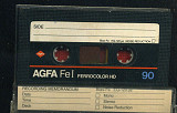 Audio Cassette Аудио кассетa - AGFA