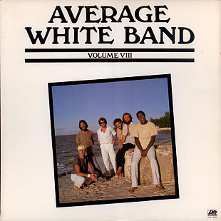 Average White Band ‎– Volume VIII (Різдвяна ціна 199грн)