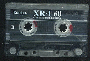 Audio Cassette Аудио кассета - Konica XR-I 60