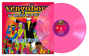 Vengaboys - The Greatest Hits Collection (2024) Pink vinyl