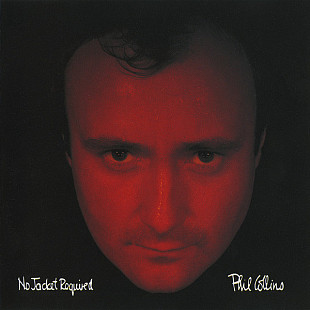 Фірмовий PHIL COLLINS - " No Jacket Required "