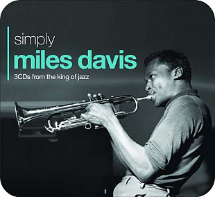 Фірмовий MILES DAVIS - " Simply Miles Davis "