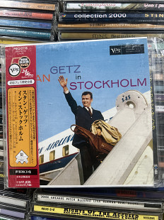 Stan Getz – In Stockholm Japan