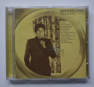 Фирменный CD Leonard Cohen "Greatest Hits"