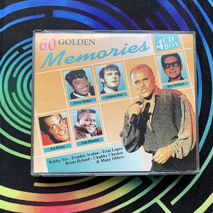 60 Golden Memories (4 CD) 1991 K-Box Records – K-BOX 009 Netherlands