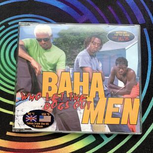 Baha Men – Who Let The Dogs Out (Maxi-Single) 2000 Edel Records – 0121155ERE Germany