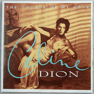 Celine Dion* ‎– The Colour Of My Love (фирменный)