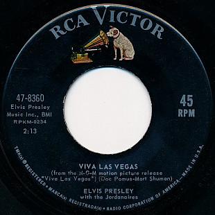 Elvis Presley ‎– Viva Las Vegas