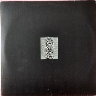 Joy Division ‎– Unknown Pleasures LP Zona Records MINT Новая Не игранная