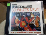 Джаз классик. Dave Brubeck quartet .so whats new p1998.CBS