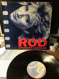 Пластинка Rod Stewart "Camouflage"