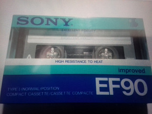 SONY EF 90 запечатанные. Фирма Япония