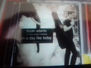Brian Adams. on a day like today p1998 a & m rec usa фирма