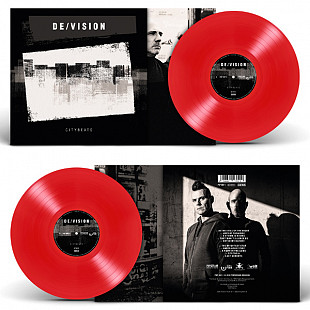 De/Vision - Citybeats (Limited Red Vinyl) (2018) S/S