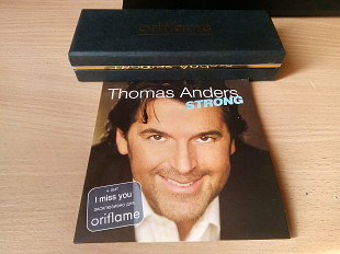 THOMAS ANDERS - Strong + Ручка.