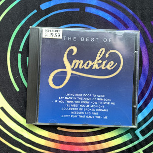 Smokie – The Best Of 1995 EMI Electrola GmbH – 7243 8 36541 2 3 Netherlands