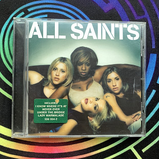 All Saints – All Saints 1998 London Records – 556 004-2 Europe