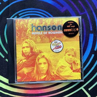 Hanson – Middle Of Nowhere 1997 Mercury – 534 615-2 Europe