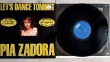 PIA ZADORA ( ITALO DISCO ) LET'S DANCE TONIGHT ( CURB INT 147.716 ) 1984 GERMANY