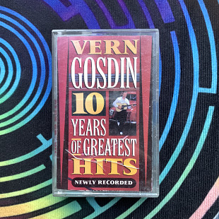 Vern Gosdin – 10 Years Of Greatest Hits Newly Recorded 1990 Columbia – CT45409 US