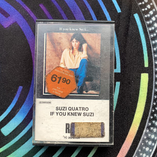 Suzi Quatro – If You Knew Suzi... 1978 RAK – 7C 262-61454 Sweden