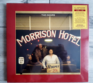 THE DOORS MORRISON HOTEL ( ELEKTRA R2 627602 / 603497847600 ) 50th ANNIVERSARY DELUXE EDITION , 2CD+