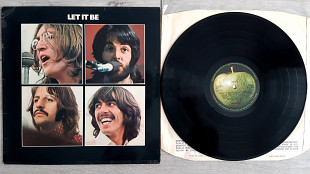 THE BEATLES LET IT BE ( APPLE PCS 7096 YEX.773-3U / YEX.774-3U ) 1970 UK