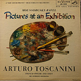 MOUSSORGSKY - RAVEL / FRANCK, ARTURO TOSCANINI, NBC SYMPHONY ORCHESTRA «Pictures At An Exhibition /