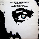 MOUSSORGSKY - RAVEL / THE PHILADELPHIA ORCHESTRA, EUGENE ORMANDY «Pictures At An Exhibition And Bole