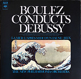 DEBUSSY / BOULEZ, NEW PHILHARMONIA ORCHESTRA «La Mer - L'Après Midi D'un Faune - Jeux» ℗1969