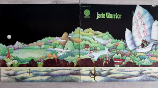 JADE WARRIOR ( PROG - ROCK ) JADE WARRIOR ( SPACESHIP VERTIGO VEL-1007 A-CT2/B-CT2 ) 1973 REISSUE