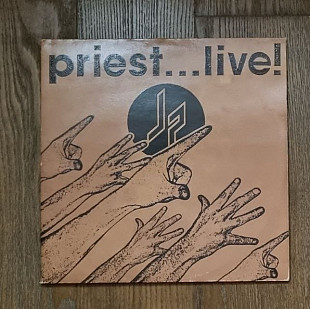 Judas Priest – Priest... Live! 2LP 12", произв. Europe