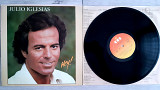 JULIO IGLESIAS HEY ! ( CBS S 84303 ) 1980 SPAIL